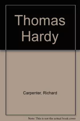 Couverture du produit · Thomas Hardy