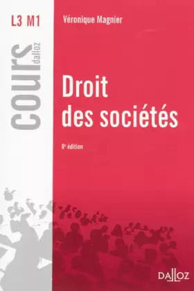 Couverture du produit · Droit des sociétés - 6e éd.