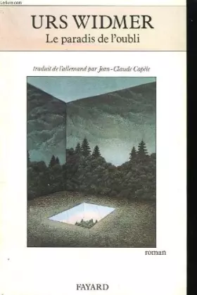 Couverture du produit · Le paradis de l'oubli : Récit