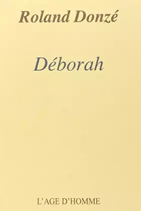 Couverture du produit · Déborah
