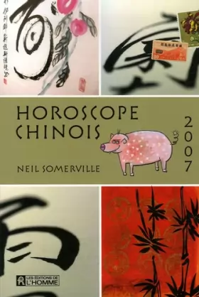 Couverture du produit · Horoscope chinois