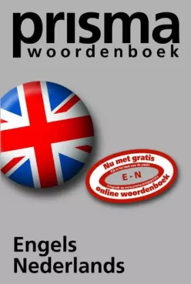 Couverture du produit · Prisma English/Dutch Dictionary
