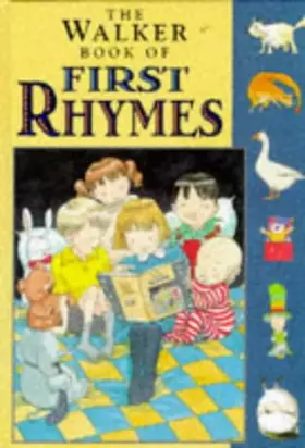 Couverture du produit · Walker Book Of First Rhymes