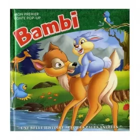 Couverture du produit · Bambi - une belle Histoire avec des pages animées