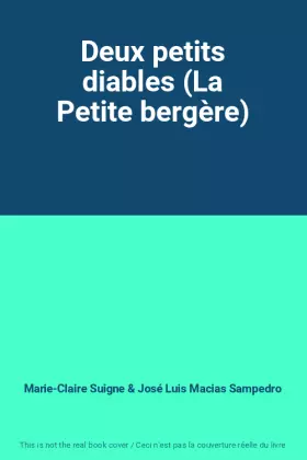 Couverture du produit · Deux petits diables (La Petite bergère)