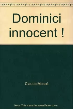 Couverture du produit · Dominici innocent !