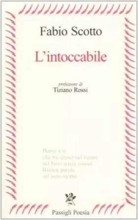 Couverture du produit · L'intoccabile