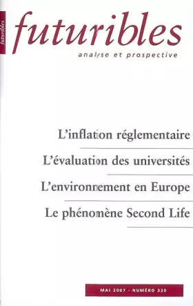 Couverture du produit · L'inflation réglementaire