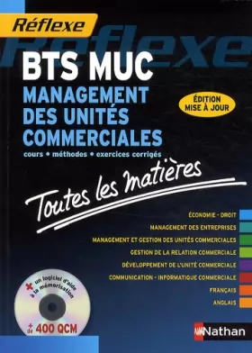 Couverture du produit · Toutes les matières - Management des unités commerciales - BTS MUC