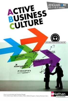 Couverture du produit · Active business culture - BTS 1re et 2e années  2