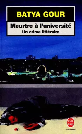 Couverture du produit · Meurtre à l'université : Un crime littéraire
