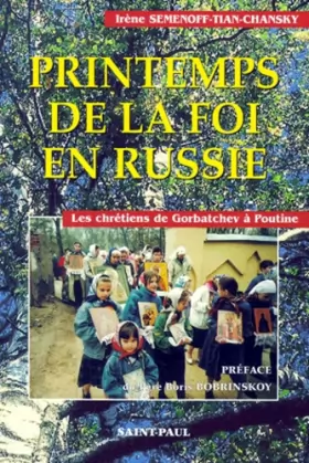 Couverture du produit · Printemps de la foi en Russie