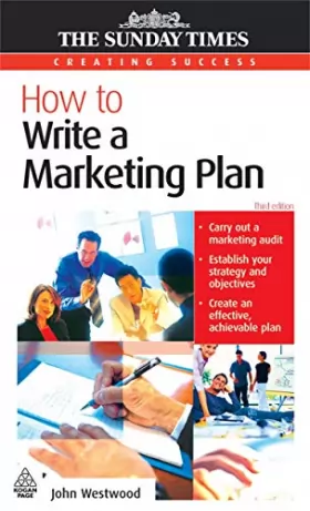 Couverture du produit · How to Write a Marketing Plan