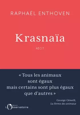 Couverture du produit · Krasnaïa