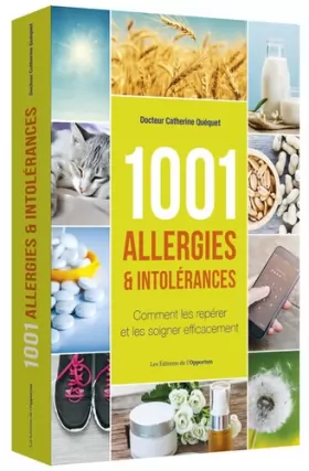 Couverture du produit · 1001 Allergies & Intolérances
