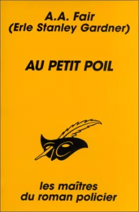 Couverture du produit · AU PETIT POIL
