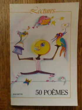 Couverture du produit · Collection Lectures: 50 Poemes (Editor: Jacky Simon)