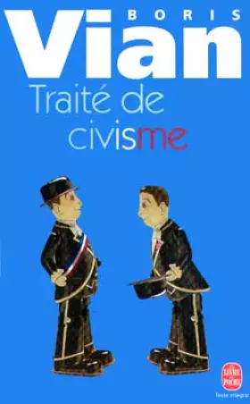 Couverture du produit · Traité de civisme