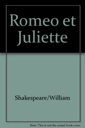 Couverture du produit · La Tragédie de Roméo et Juliette