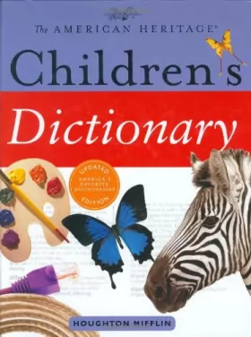 Couverture du produit · American Heritage Children's Dictionary
