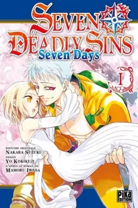 Couverture du produit · Seven Deadly Sins - Seven Days T01