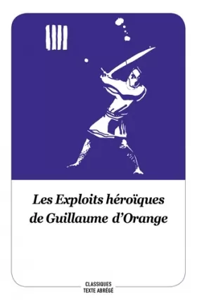 Couverture du produit · guillaume d'orange - nouvelle édition
