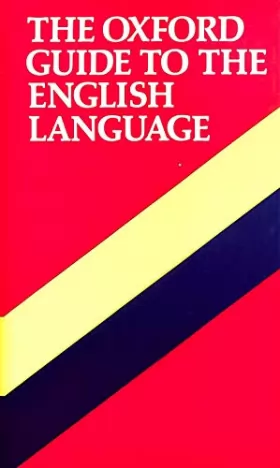 Couverture du produit · The Oxford Guide to the English Language
