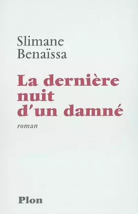 Couverture du produit · La Dernière nuit d'un damné