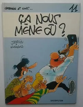 Couverture du produit · Germain Et Nous Tome 10 - Ça Ne Vous Fait Pas Peur ?