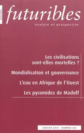 Couverture du produit · Les civilisations sont-elles mortelles ?