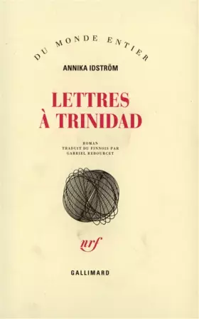 Couverture du produit · Lettres à Trinidad
