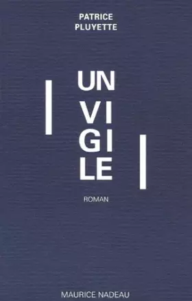 Couverture du produit · Un vigile