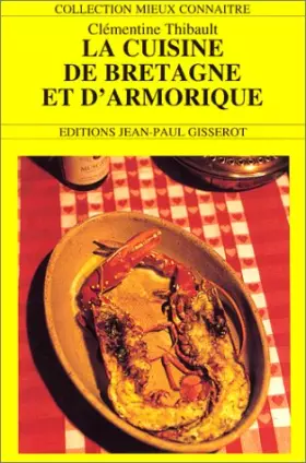 Couverture du produit · La cuisine de Bretagne et d'Armorique
