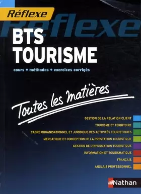 Couverture du produit · Toutes les matières - BTS Tourisme