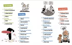 Couverture du produit · Le Grand Festin: 24 recettes illustrées par 24 dessinateurs bretons