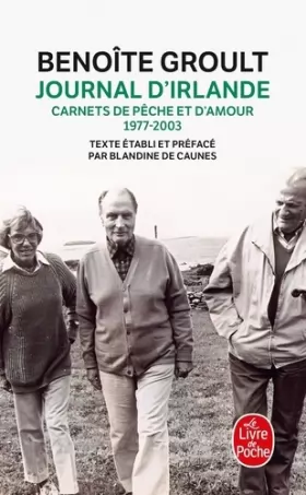 Couverture du produit · Journal d'Irlande: Carnets de pêche et d'amour, 1977-2003