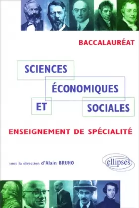 Couverture du produit · Sciences économiques et sociales - Enseignement de Spécialité : Bac ES