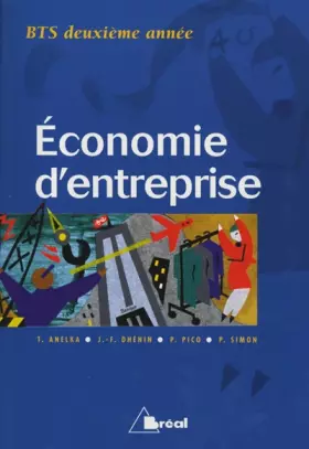 Couverture du produit · Economie d'entreprise, BTS 2e année