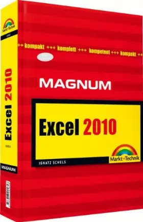 Couverture du produit · Excel 2010: kompakt, komplett, kompetent