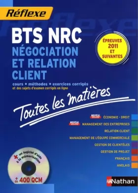 Couverture du produit · NEGOC RELAT CLIENT BTS NRC +CD