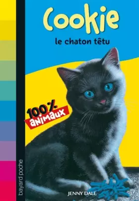 Couverture du produit · Cookie, le chaton têtu
