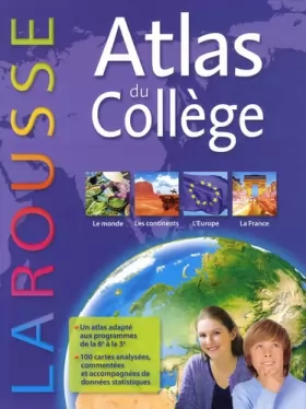 Couverture du produit · Atlas Collège Larousse