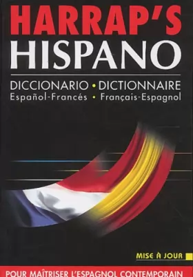 Couverture du produit · Harrap's hispano : dictionnaire français-espagnol, espagnol-français