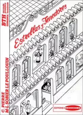 Couverture du produit · Estrellas y Tenedores, BTH, seconde, première, tertiaire
