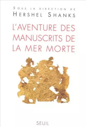 Couverture du produit · L'Aventure des manuscrits de la mer Morte