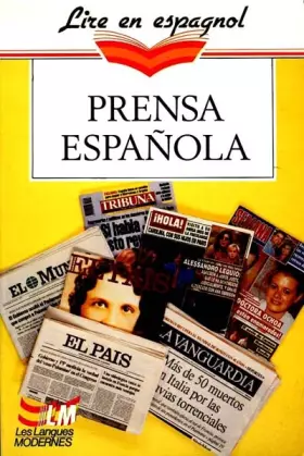 Couverture du produit · Prensa española