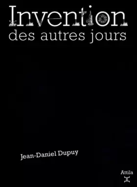 Couverture du produit · Invention des autres jours