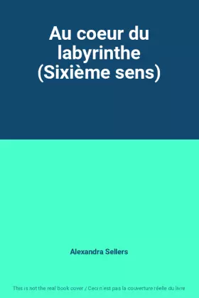 Couverture du produit · Au coeur du labyrinthe (Sixième sens)