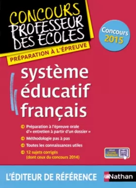 Couverture du produit · Système Educatif français