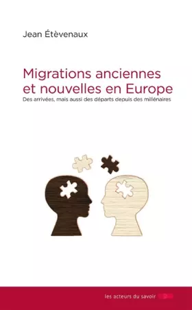 Couverture du produit · Migrations anciennes et nouvelles en europe